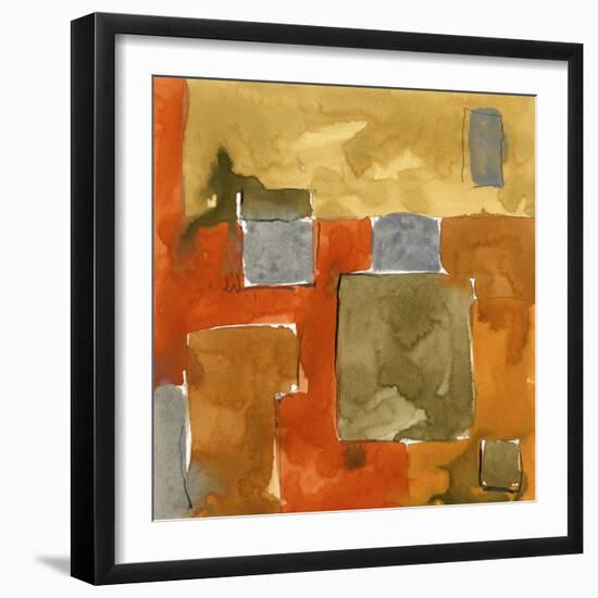 Momentary Block-null-Framed Giclee Print