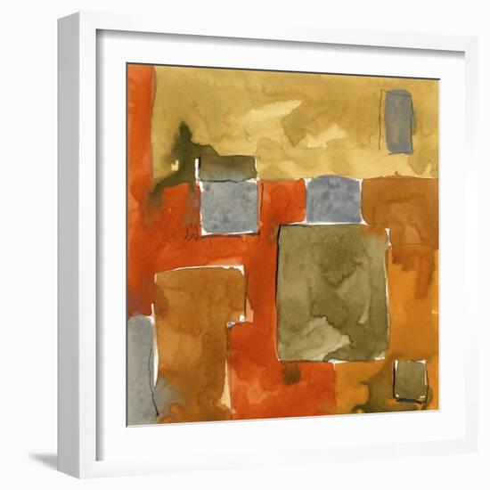 Momentary Block-null-Framed Giclee Print