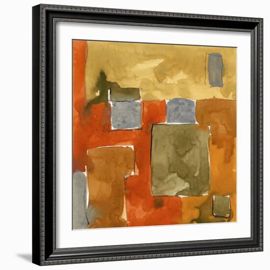 Momentary Block-null-Framed Giclee Print