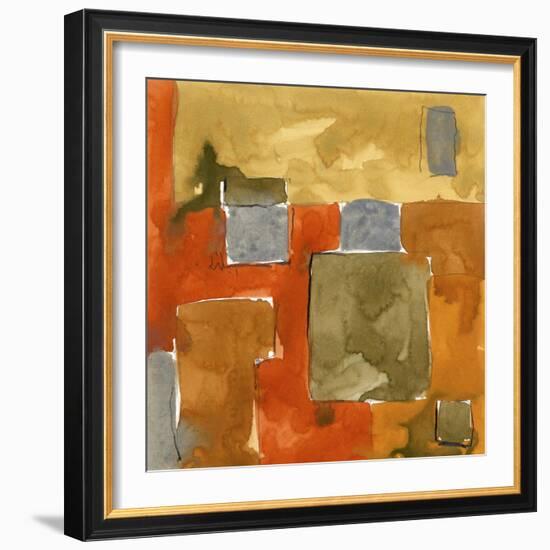 Momentary Block-null-Framed Giclee Print