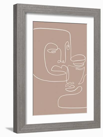 Moments 2-Design Fabrikken-Framed Premium Giclee Print