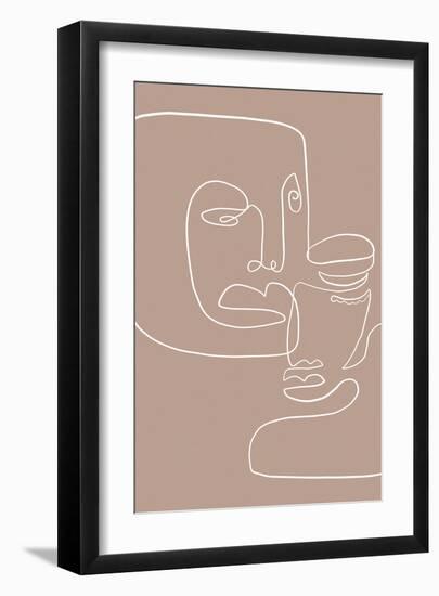 Moments 2-Design Fabrikken-Framed Art Print