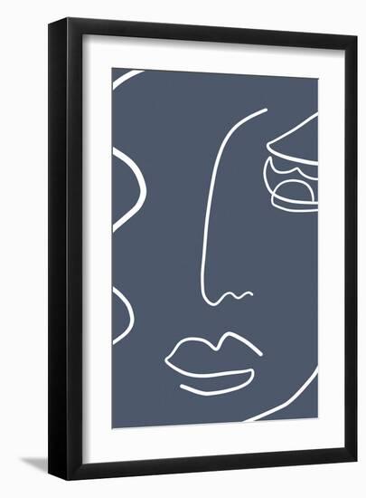 Moments 3-Design Fabrikken-Framed Art Print