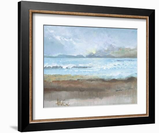 Moments II-Tita Quintero-Framed Art Print