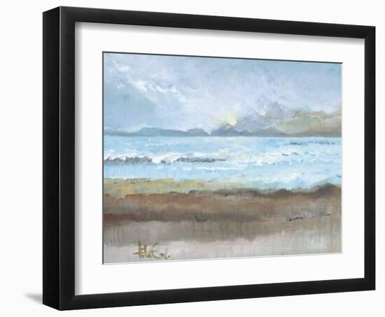 Moments II-Tita Quintero-Framed Art Print