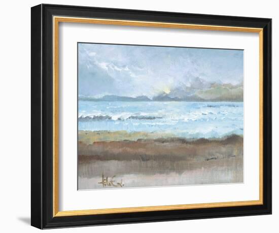 Moments II-Tita Quintero-Framed Art Print