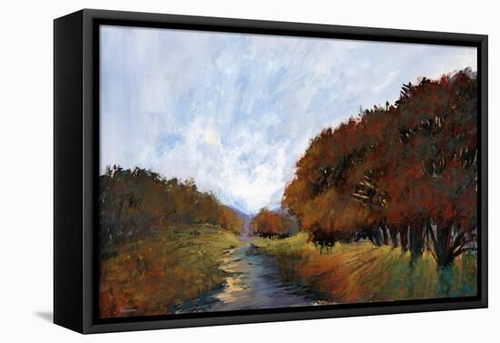 Moments in Time V-Michael Tienhaara-Framed Stretched Canvas