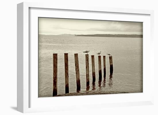 Moments Passing By-Incredi-Framed Photographic Print