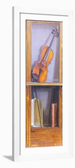 Moments with Mozart, 1980-Terry Scales-Framed Giclee Print