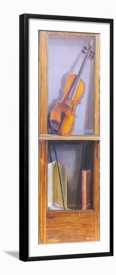 Moments with Mozart, 1980-Terry Scales-Framed Giclee Print