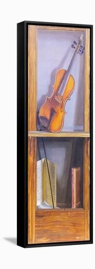 Moments with Mozart, 1980-Terry Scales-Framed Premier Image Canvas