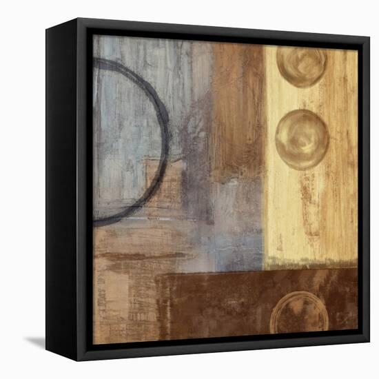 Momentum I-Brent Nelson-Framed Stretched Canvas