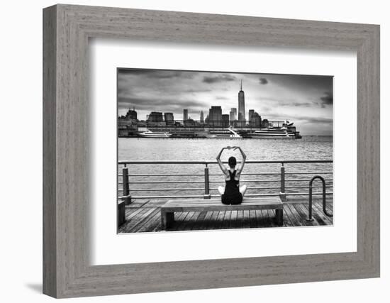 Momentum-Michel Guyot-Framed Photographic Print