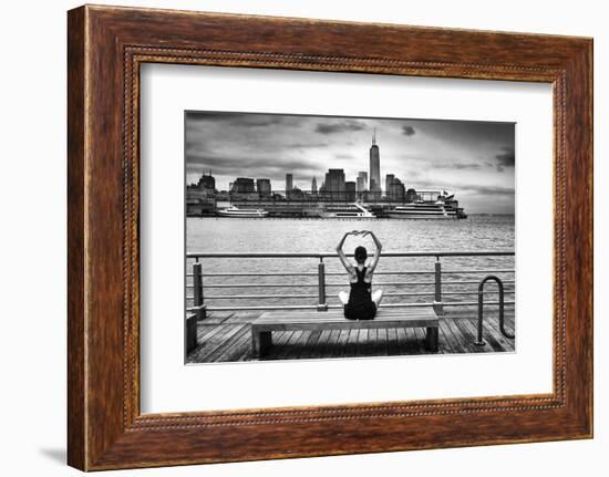 Momentum-Michel Guyot-Framed Photographic Print