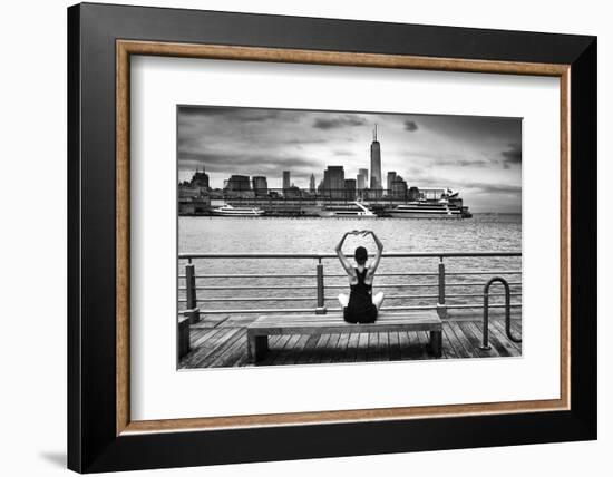 Momentum-Michel Guyot-Framed Photographic Print