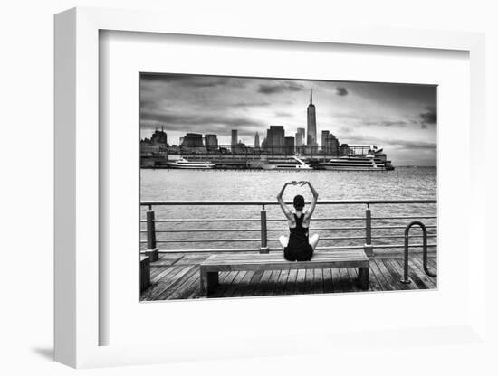 Momentum-Michel Guyot-Framed Photographic Print