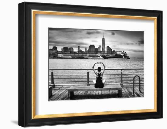 Momentum-Michel Guyot-Framed Photographic Print