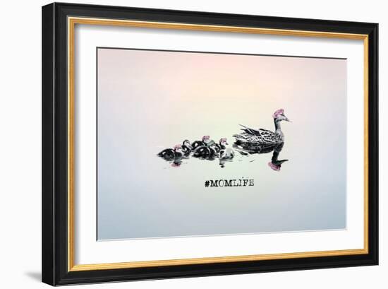 #MomLife-null-Framed Premium Giclee Print