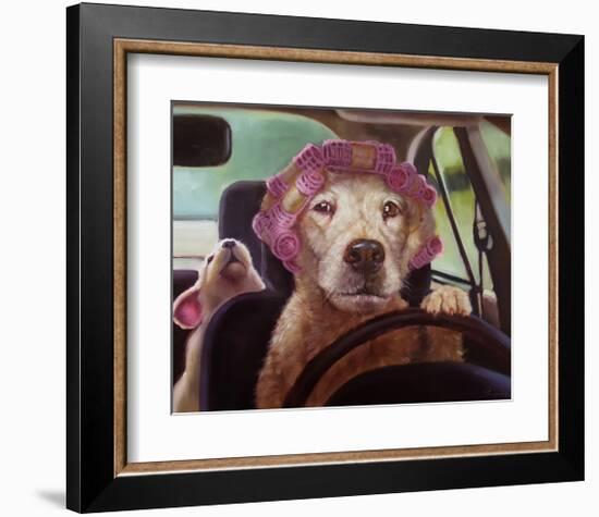 Mommy Chauffeur-Lucia Heffernan-Framed Art Print