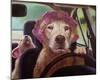 Mommy Chauffeur-Lucia Heffernan-Mounted Art Print