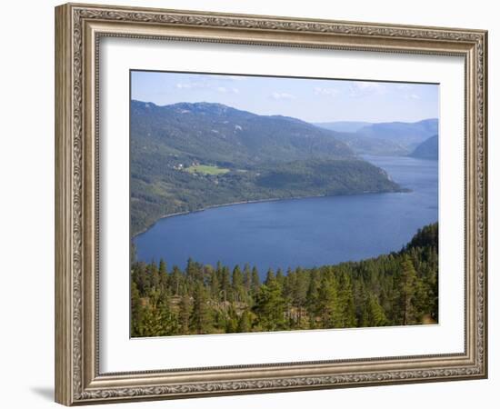 Momrak, Telemark, Norway, Scandinavia, Europe-Marco Cristofori-Framed Photographic Print