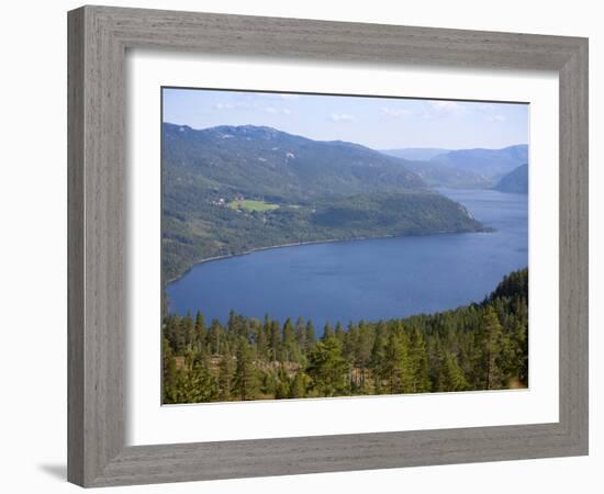 Momrak, Telemark, Norway, Scandinavia, Europe-Marco Cristofori-Framed Photographic Print