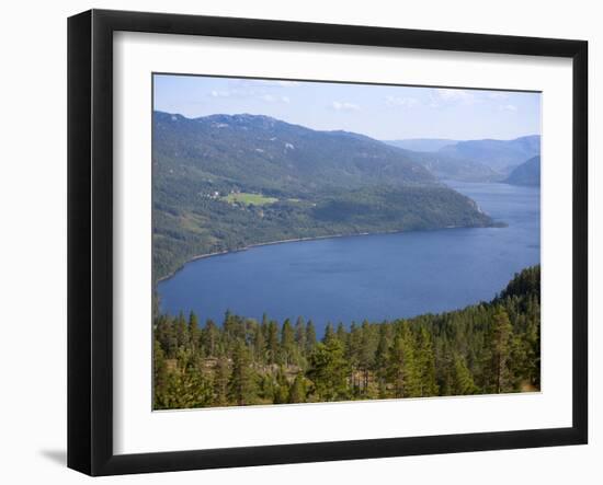 Momrak, Telemark, Norway, Scandinavia, Europe-Marco Cristofori-Framed Photographic Print