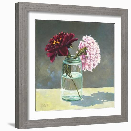 Moms Mason Jar-Jerry Cable-Framed Giclee Print