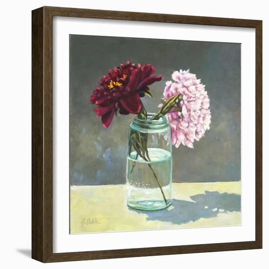 Moms Mason Jar-Jerry Cable-Framed Giclee Print