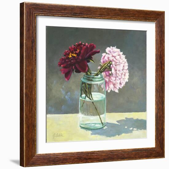 Moms Mason Jar-Jerry Cable-Framed Giclee Print