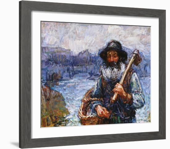 Mon ami 'Polite-John Peter Russell-Framed Premium Giclee Print