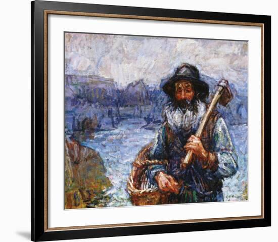 Mon ami 'Polite-John Peter Russell-Framed Premium Giclee Print