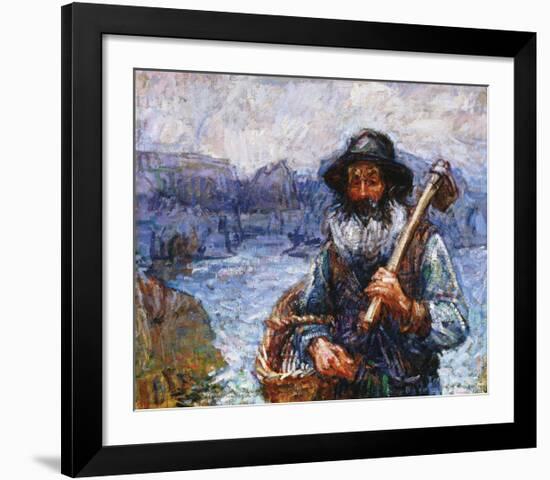 Mon ami 'Polite-John Peter Russell-Framed Premium Giclee Print