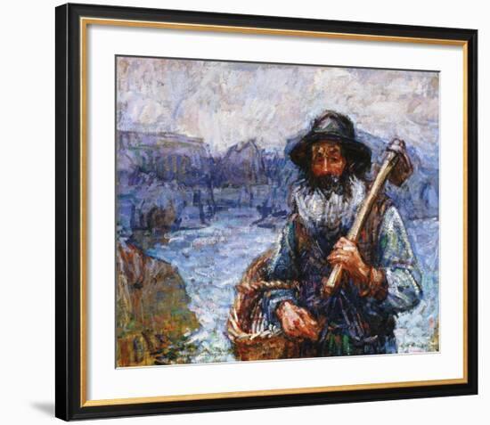 Mon ami 'Polite-John Peter Russell-Framed Premium Giclee Print