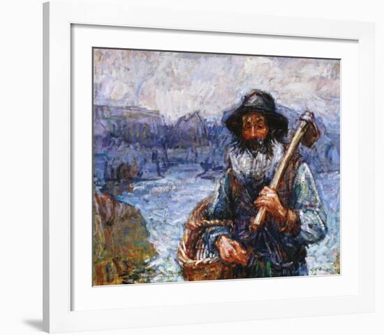 Mon ami 'Polite-John Peter Russell-Framed Premium Giclee Print