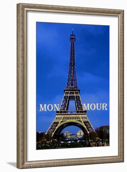 Mon Amour-Cora Niele-Framed Giclee Print