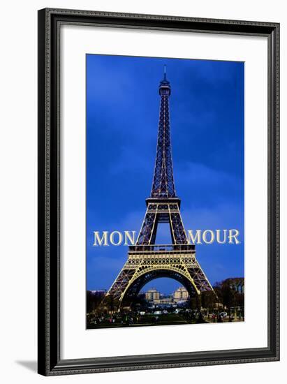 Mon Amour-Cora Niele-Framed Giclee Print