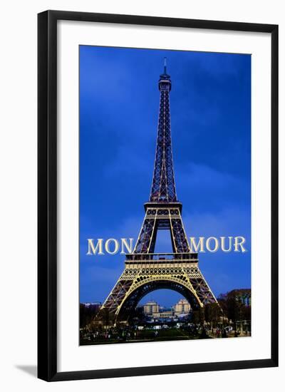 Mon Amour-Cora Niele-Framed Giclee Print