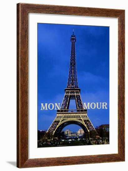 Mon Amour-Cora Niele-Framed Giclee Print