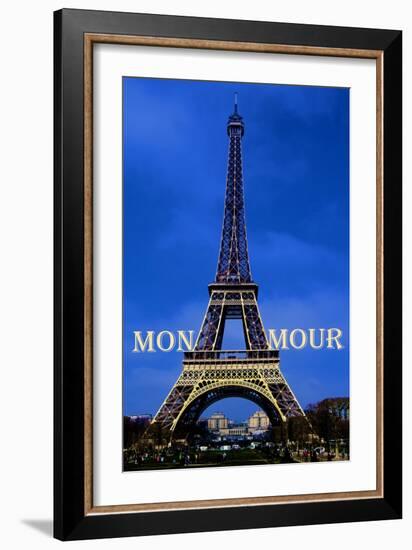 Mon Amour-Cora Niele-Framed Giclee Print