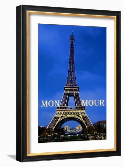 Mon Amour-Cora Niele-Framed Giclee Print