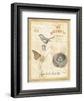 Mon Jardin II-Lisa Audit-Framed Giclee Print