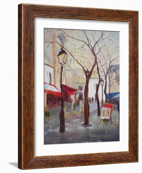 Mon Martre, 2010-Antonia Myatt-Framed Giclee Print