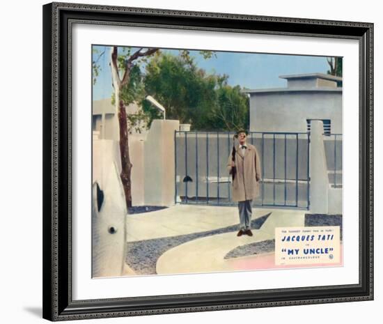 Mon oncle (1958)-null-Framed Photo