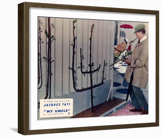 Mon oncle (1958)-null-Framed Photo