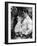 Mon passe defendu MY FORBIDDEN PAST by RobertStevenson with Ava Gardner and Robert Mitchum, 1951 (b-null-Framed Photo
