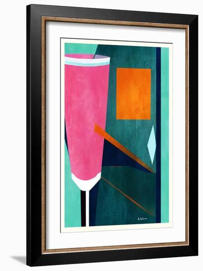 Mon Petite Crement Rose´-Bo Anderson-Framed Giclee Print