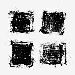 Collection Of Grunge Textures-mon5ter-Mounted Art Print