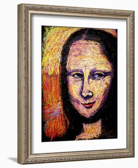 Mona 002-Rock Demarco-Framed Giclee Print