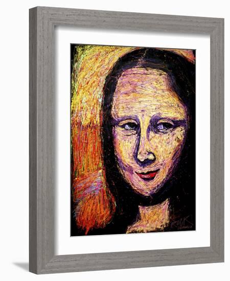 Mona 002-Rock Demarco-Framed Giclee Print